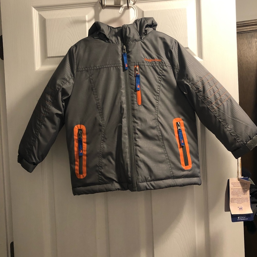 Boys winter jacket
